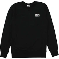 The North Face Black Solid Color Logo Sweatshirt NF0A7WXH-JK3 The North Face Black Solid Color Logo Sweatshirt NF0A7WXH-JK3
