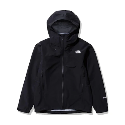 TNF Black Solid Color Zip-Up Hoodie Jacket NP12304R