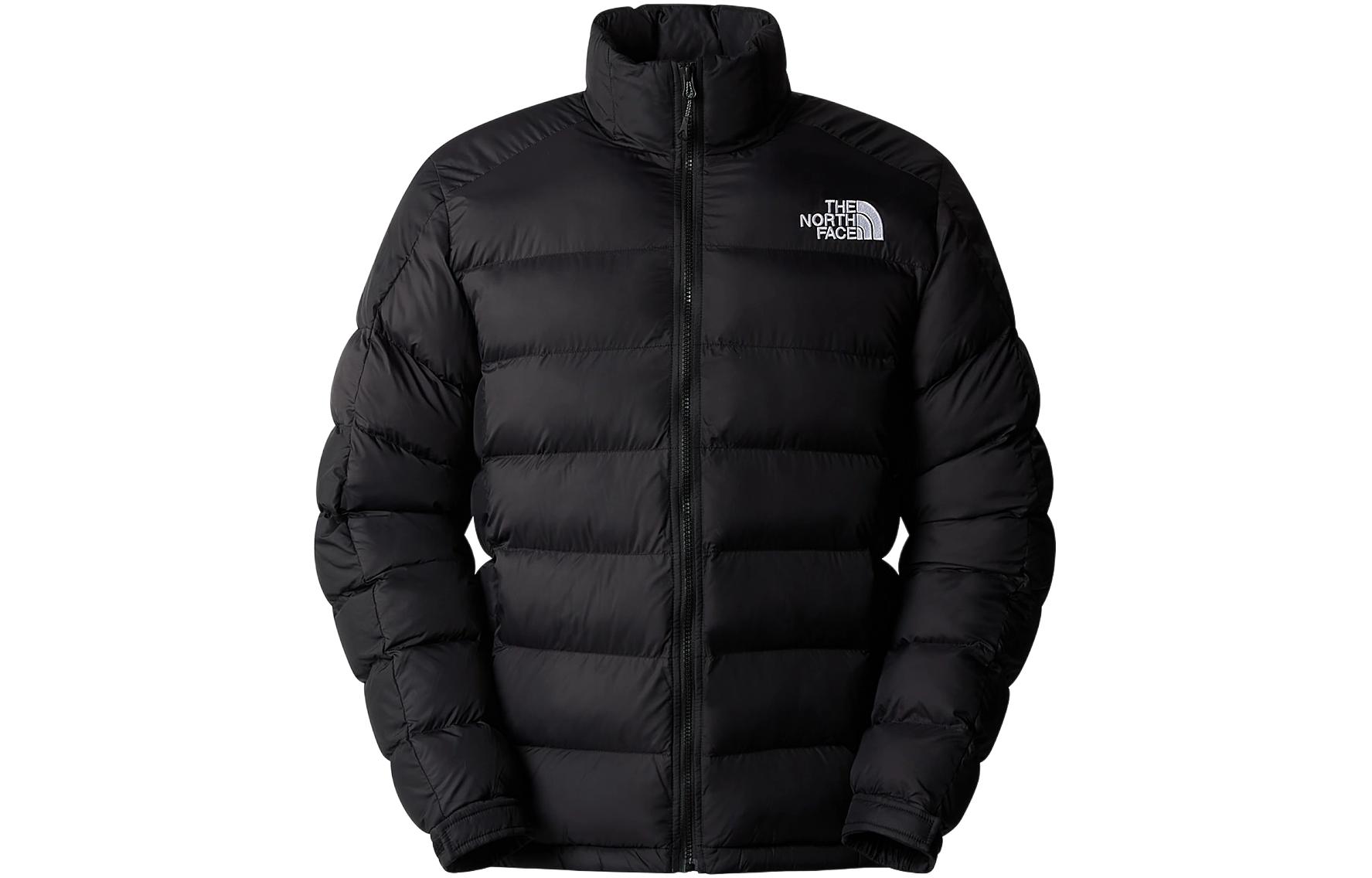 TNF Black Solid Color Zip-Up Jacket Unisex NF0A87T2-JK3