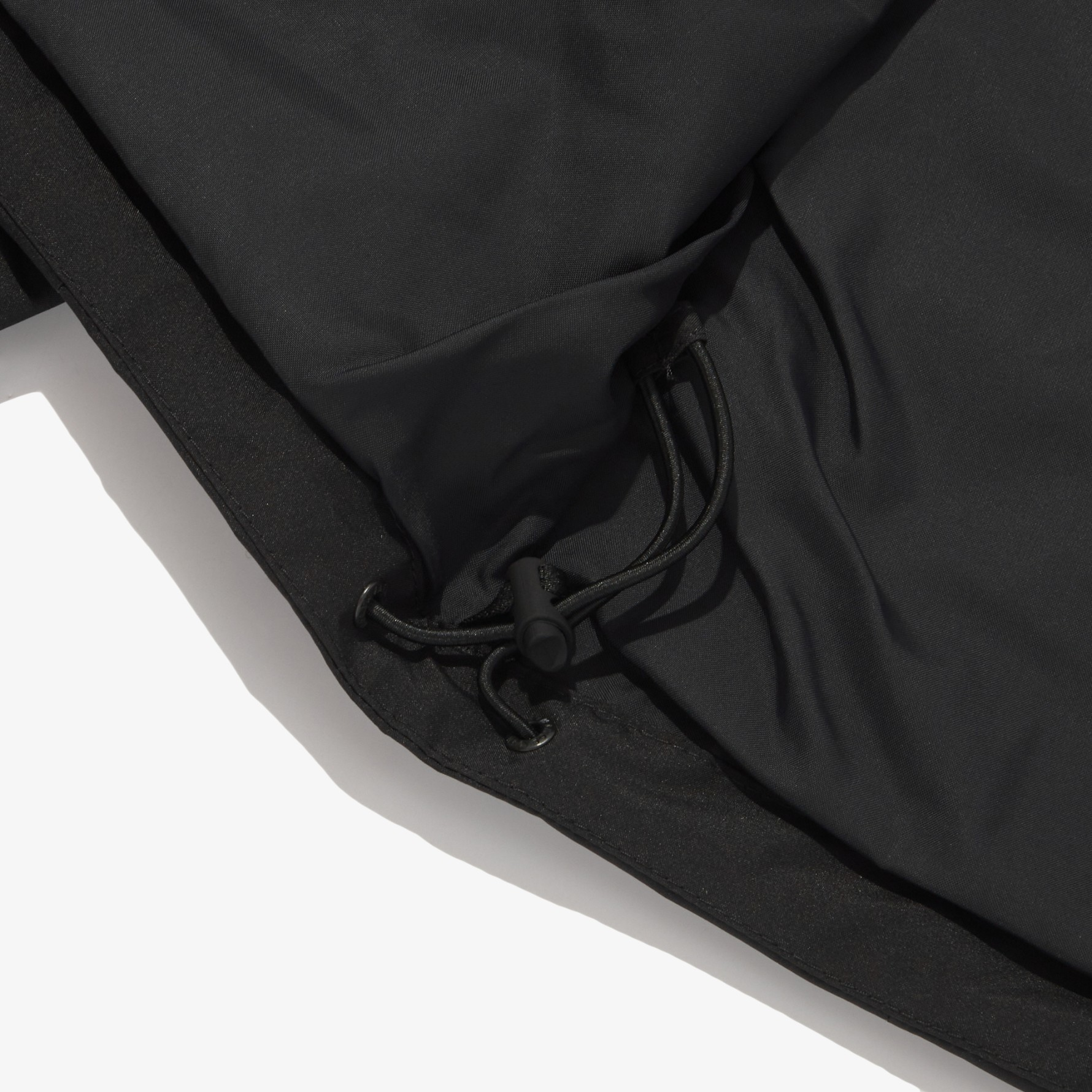 TNF Black Solid Embroidered Logo Zip-Up Hoodie Jacket NJ2HQ52A 圖 7