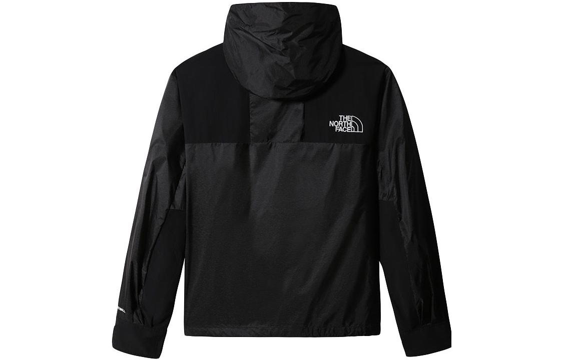 TNF Black Solid Logo Embroidered Casual Hoodie Jacket NF0A5J4D-JK3 圖 3