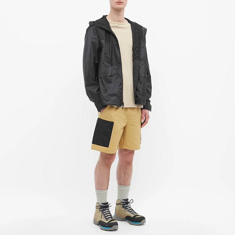 TNF Black Solid Logo Embroidered Casual Hoodie Jacket NF0A5J4D-JK3 圖 4