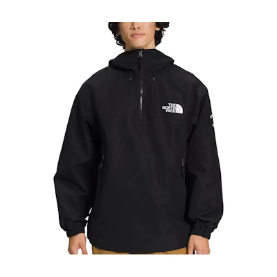 TNF Black Solid Logo Half-Zip Hoodie Jacket NF0A7ZZ5-JK3