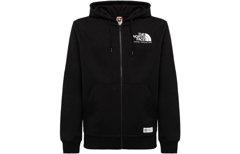 TNF Black Solid Logo Hoodie Jacket NF0A7X1UJK31TNFBLACK 圖 2