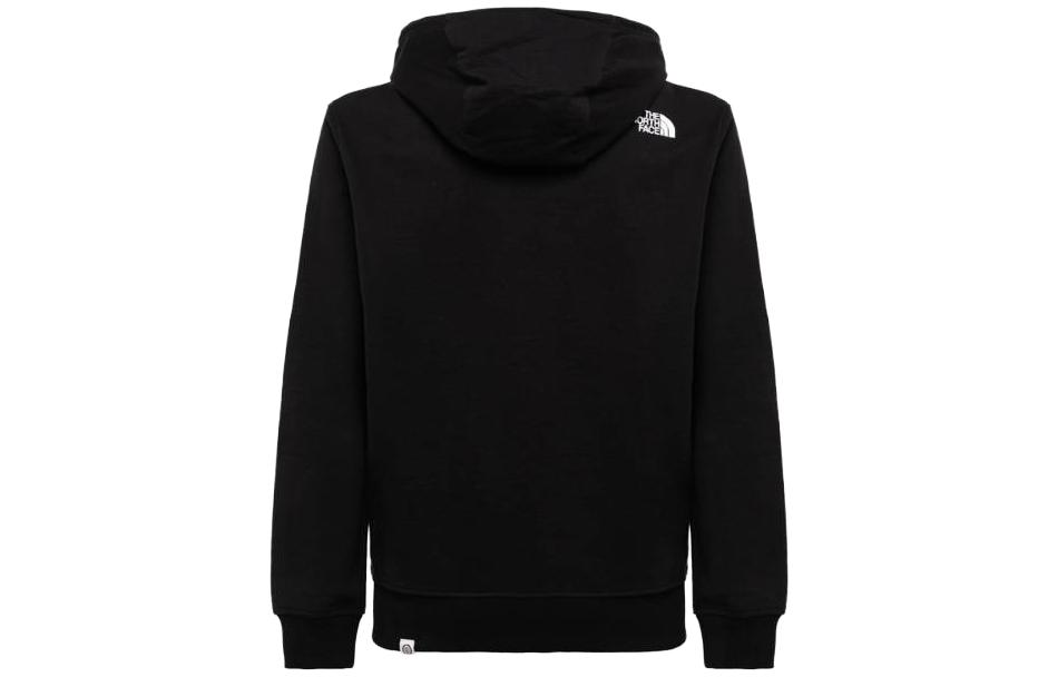 TNF Black Solid Logo Hoodie Jacket NF0A7X1UJK31TNFBLACK 圖 3