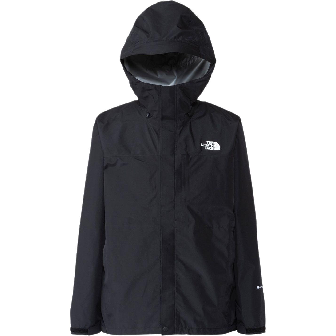 TNF Black Solid Logo Hoodie Long Sleeve Jacket NP12405-K