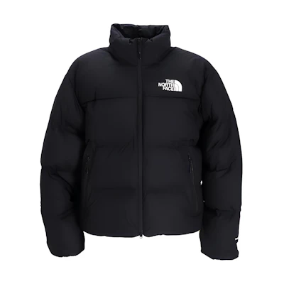 TNF Black Solid Logo Print Casual Jacket NF0A7UQZJK31JK31