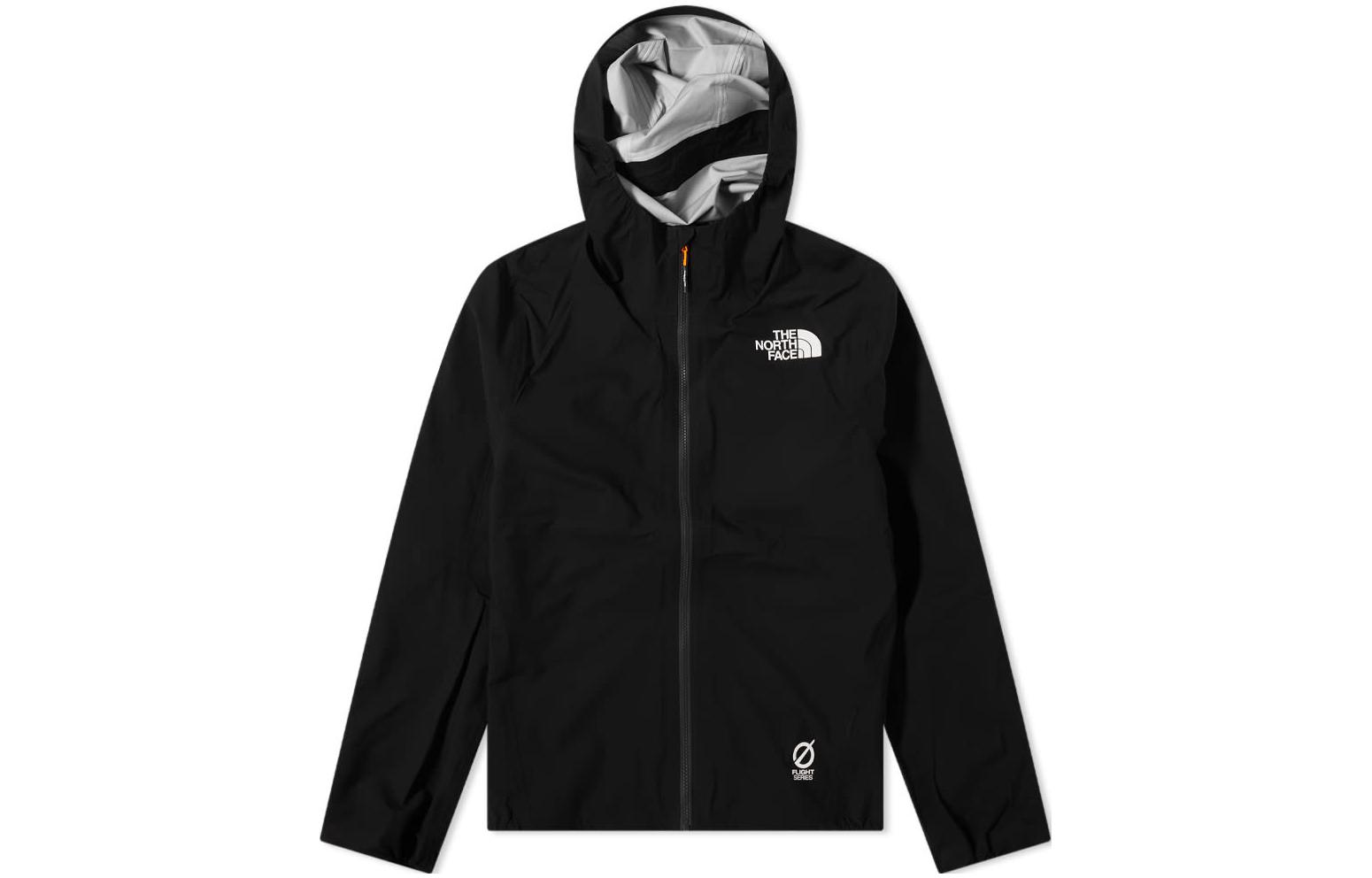 TNF Black Solid Logo Print Hooded Jacket Long Sleeve NF0A536F-JK3 圖 2