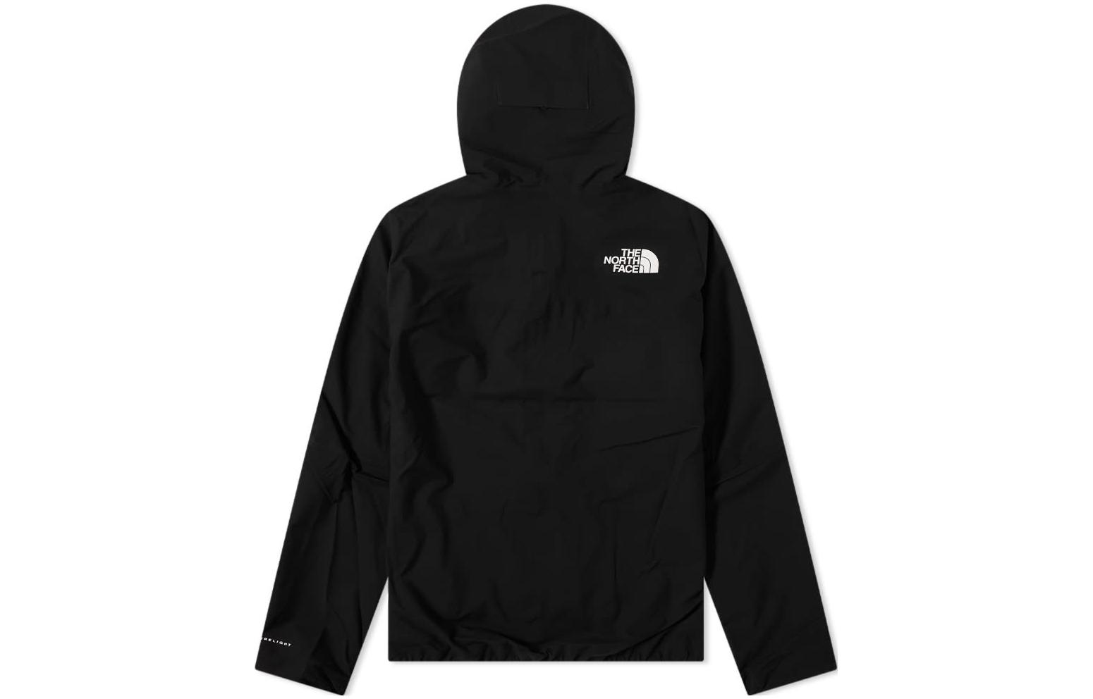 TNF Black Solid Logo Print Hooded Jacket Long Sleeve NF0A536F-JK3 圖 3