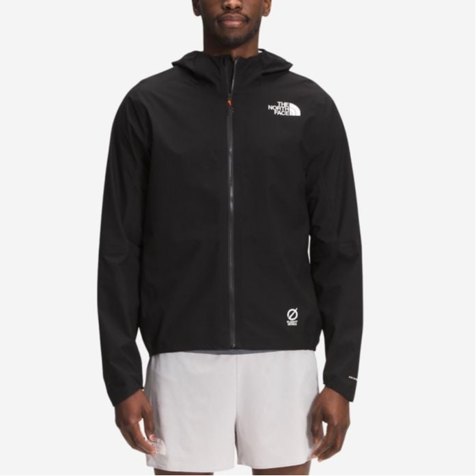 TNF Black Solid Logo Print Hooded Jacket Long Sleeve NF0A536F-JK3 圖 4