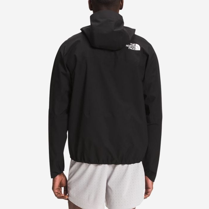 TNF Black Solid Logo Print Hooded Jacket Long Sleeve NF0A536F-JK3 圖 5