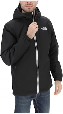 The North Face Black Solid Logo Print Long Sleeve Cotton Jacket NF00C302-JK3 Buy The North Face Black Solid Logo Print Long Sleeve Cotton Jacket NF00C302-JK3