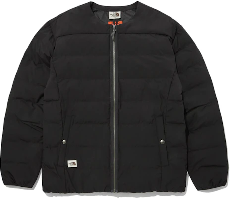 ザ・ノース・フェイス ブラック ロゴプリント ジップアップ ボンバージャケット NJ3NN56J Buy ザ・ノース・フェイス ブラック ロゴプリント ジップアップ ボンバージャケット NJ3NN56J