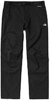 The North Face Black Solid Logo Windproof Insulated Casual Pants NF0A81NP-JK3 The North Face Black Solid Logo Windproof Insulated Casual Pants NF0A81NP-JK3