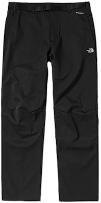 The North Face Black Solid Logo Windproof Insulated Casual Pants NF0A81NP-JK3 Buy The North Face Black Solid Logo Windproof Insulated Casual Pants NF0A81NP-JK3
