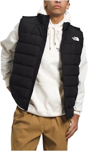 The North Face 黑色寬鬆版型拉鍊休閒背心 NF0A84IK-JK3 Buy The North Face 黑色寬鬆版型拉鍊休閒背心 NF0A84IK-JK3