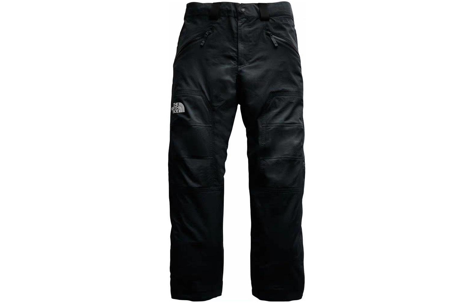 The North Face Black Solid Outdoor Ski Pants NF0A3M3R-JK3