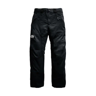 TNF Black Solid Outdoor Ski Pants NF0A3M3R-JK3