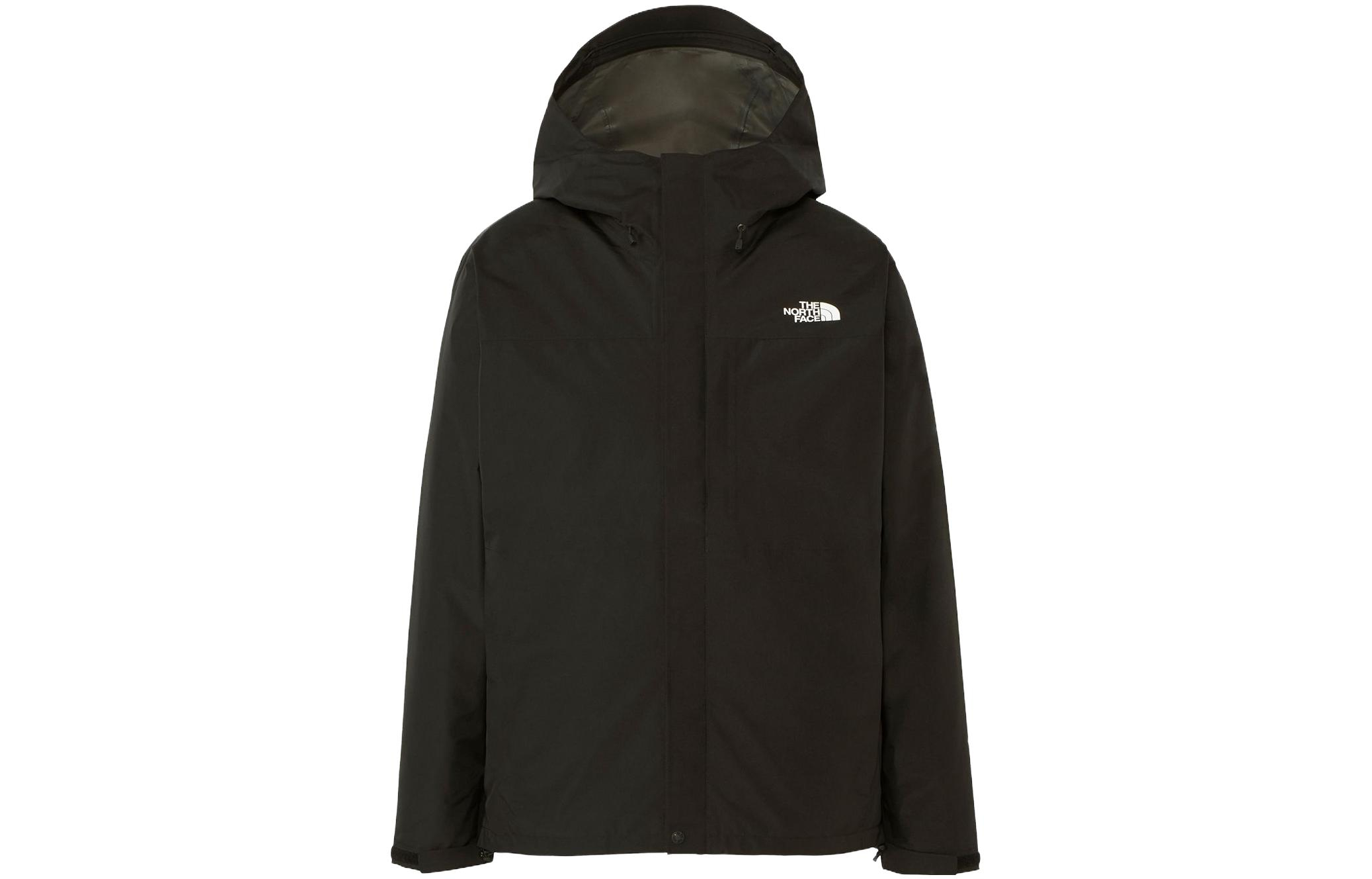 TNF Black Solid Softshell Waterproof Jacket NP62305-K