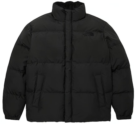 The North Face 黑色素面立領羽絨外套 NJ3NM53J Buy The North Face 黑色素面立領羽絨外套 NJ3NM53J