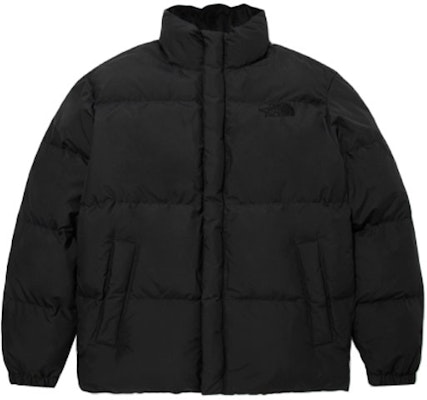 The North Face 黑色素面立領羽絨外套 NJ3NM53J Order The North Face 黑色素面立領羽絨外套 NJ3NM53J