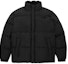Order The North Face 黑色素面立領羽絨外套 NJ3NM53J