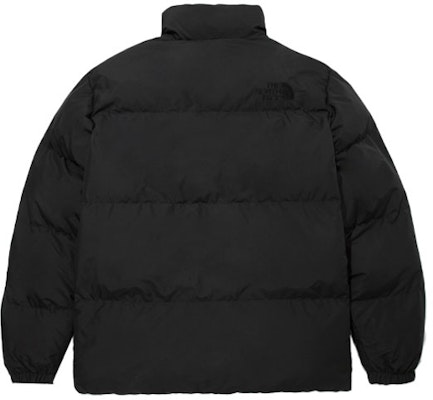 The North Face 黑色素面立領羽絨外套 NJ3NM53J Lookbook The North Face 黑色素面立領羽絨外套 NJ3NM53J