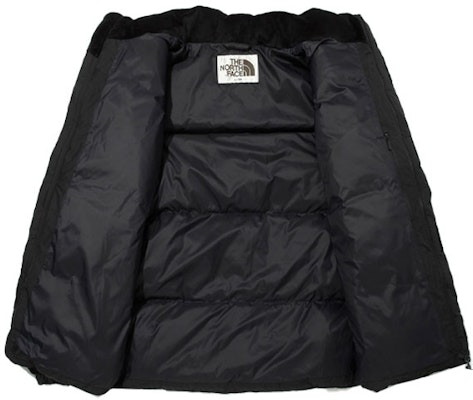 The North Face 黑色素面立領羽絨外套 NJ3NM53J Shop The North Face 黑色素面立領羽絨外套 NJ3NM53J