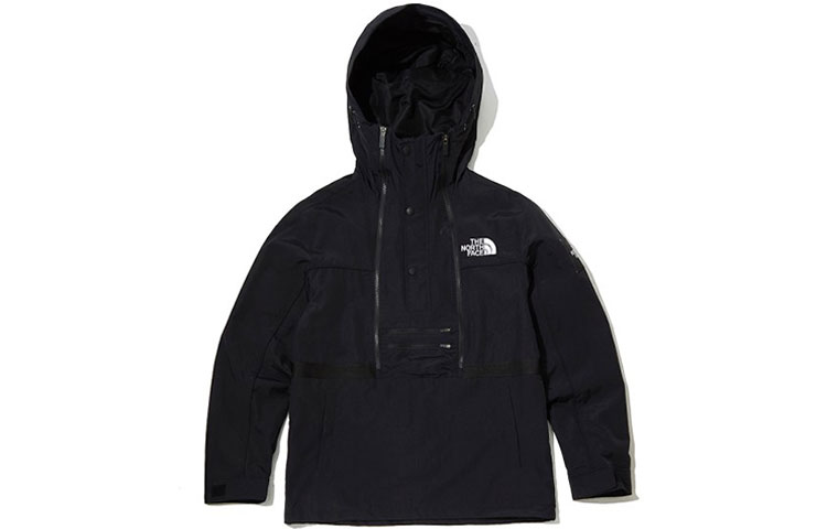 THE NORTH FACE Black Street Style Logo Half-Zip Pullover Hoodie Jacket Unisex NA4HL52K 圖 2