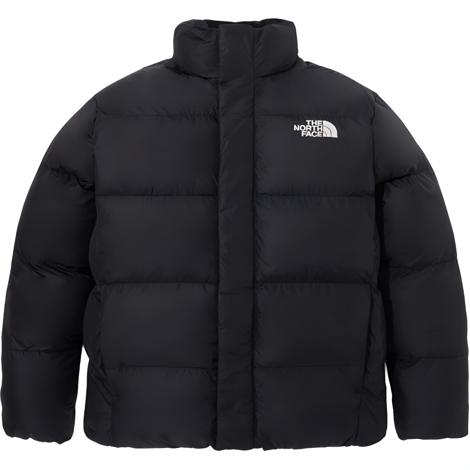 TNF Black Thermal Windproof Puffer Jacket FW24 Unisex NJ3NQ50A