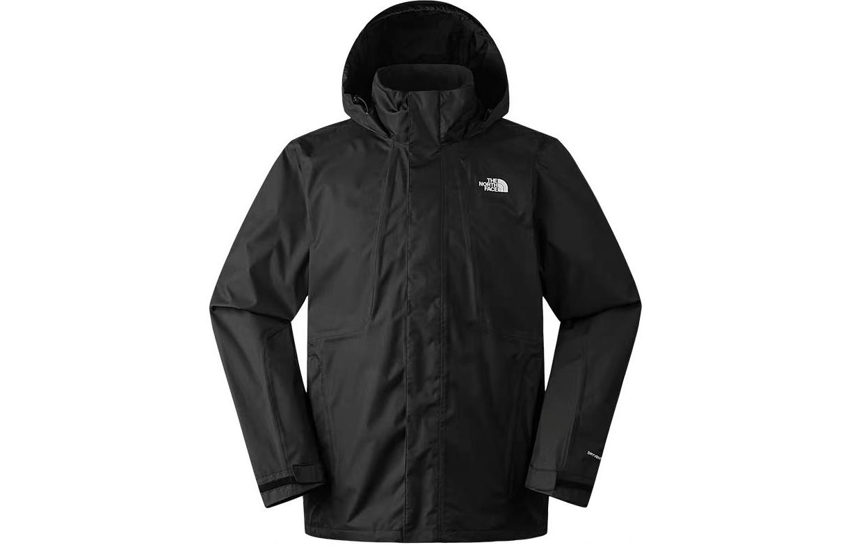 TNF Black Trekking Shell Jacket Waterproof & Windproof NF0A8AUM-JK3