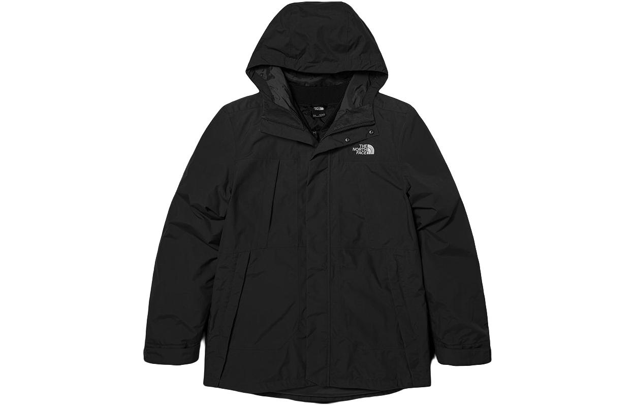 TNF Black Triclimate Jacket Waterproof Windproof 3-in-1 NF0A81NH-JK3