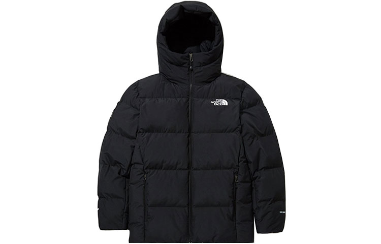 TNF Black Unisex Insulated Winter Hoodie Jacket NN3NL90A