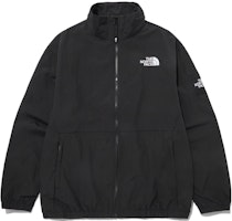 The North Face Black Unisex Olema SS23 Windproof Waterproof Logo Jacket NJ3BP03J The North Face Black Unisex Olema SS23 Windproof Waterproof Logo Jacket NJ3BP03J