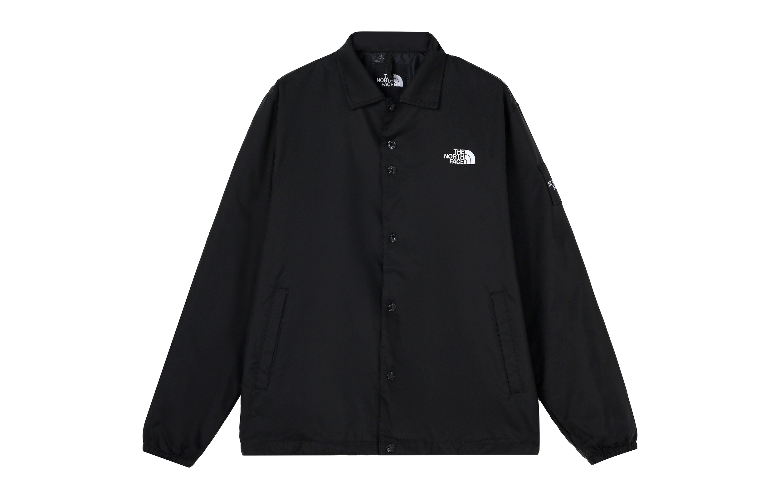 The North Face Black Unisex Outdoor Casual Loose Logo Jacket NP72130-K