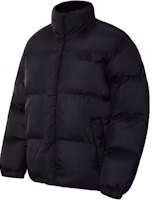 The North Face Black Unisex Puffer Jacket with Zip-Up Collar for Outdoor Sports NI3NQ50J The North Face Black Unisex Puffer Jacket with Zip-Up Collar for Outdoor Sports NI3NQ50J
