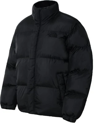 The North Face Jaket Puffer Hitam Unisex dengan Kerah Zip-Up untuk Olahraga Outdoor. NI3NQ50J Buy The North Face Jaket Puffer Hitam Unisex dengan Kerah Zip-Up untuk Olahraga Outdoor. NI3NQ50J