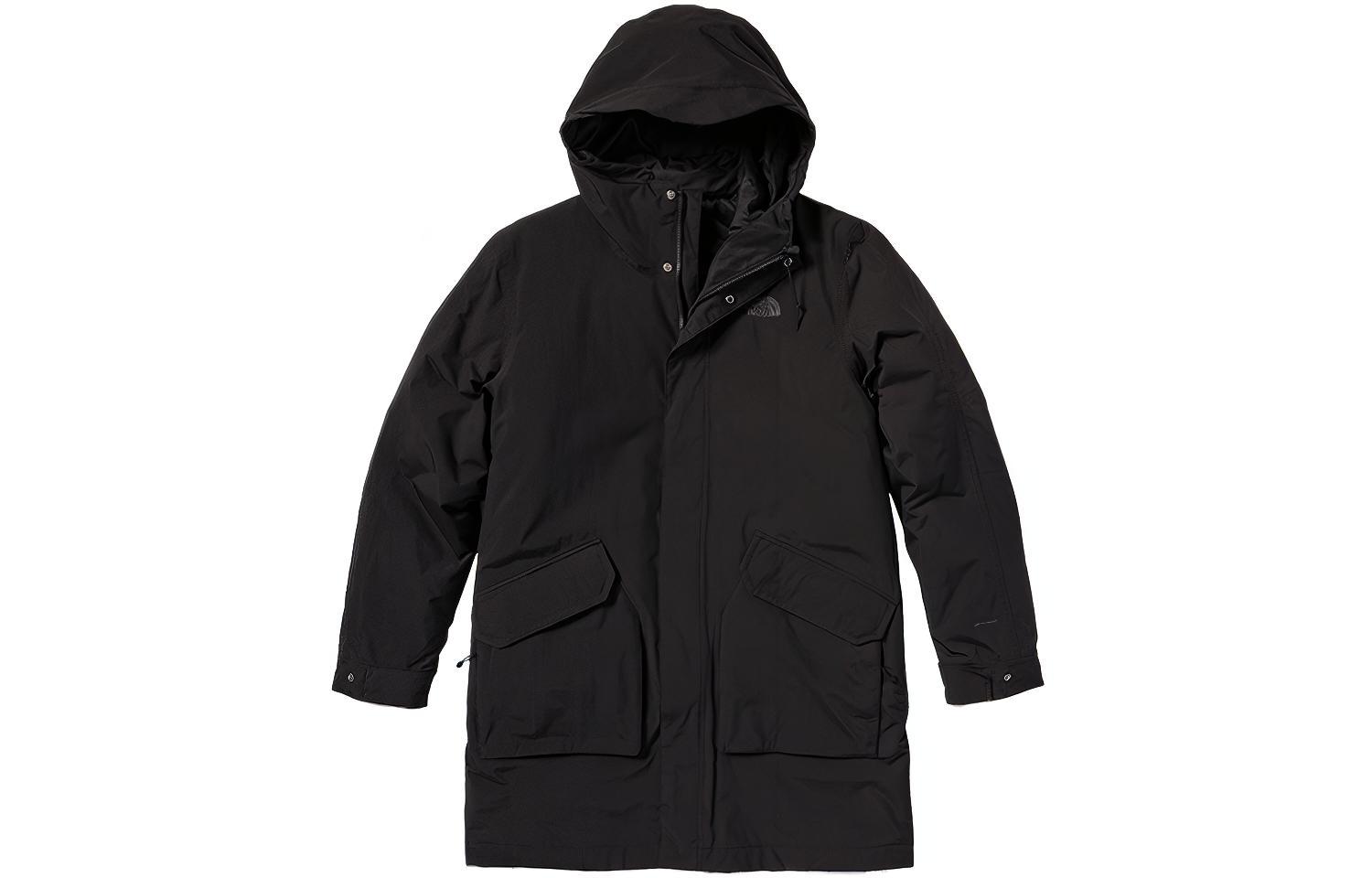 The North Face Black Urban Exploration 3-in-1 Waterproof Jacket NF0A7QT5-KX7