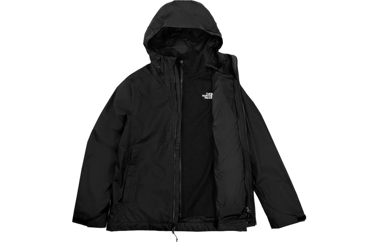 TNF Black Urban Exploration SS24 3-in-1 Black Jacket NF0A8AV7-jk3