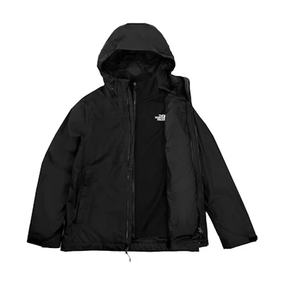 TNF Black Urban Exploration SS24 3-in-1 Black Jacket NF0A8AV7-jk3