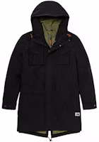 The North Face Black Urban Exploration Waterproof Insulated Parka NF0A5B1A-JK3 The North Face Black Urban Exploration Waterproof Insulated Parka NF0A5B1A-JK3