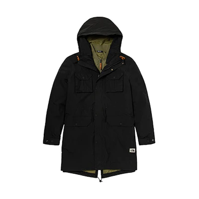 TNF Black Urban Exploration Waterproof Insulated Parka NF0A5B1A-JK3