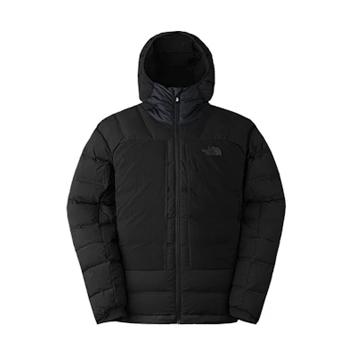 TNF Black Urban Exploration Waterproof Hooded Down Jacket NF0A83S2-JK3