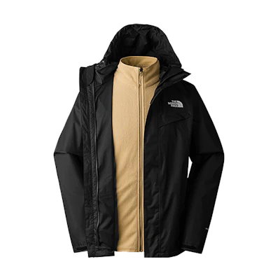TNF Black Urban Exploration Waterproof 3-in-1 Jacket NF0A88RP-UK2