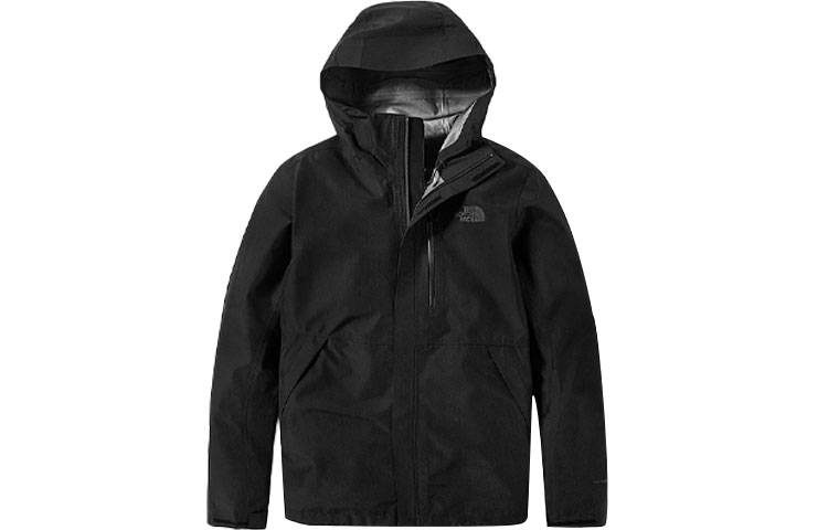 TNF Black Urban Exploration Waterproof Windproof Jacket NF0A46LB-JK3