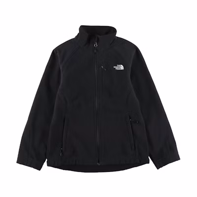 TNF Black Warrior Long Sleeve Softshell Waterproof Jacket Men Black NF0A5EHAJK3