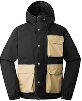 The North Face Black Warrior Multi-Pocket Hooded Jacket () - Black NF0A7W7F-UK2 The North Face Black Warrior Multi-Pocket Hooded Jacket () - Black NF0A7W7F-UK2