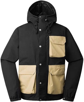 The North Face 黑色戰士多口袋連帽外套 - 黑色 NF0A7W7F-UK2 Buy The North Face 黑色戰士多口袋連帽外套 - 黑色 NF0A7W7F-UK2