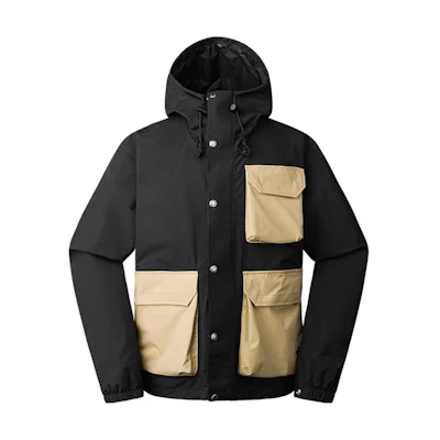 TNF Black Warrior Multi-Pocket Hooded Jacket () - Black NF0A7W7F-UK2