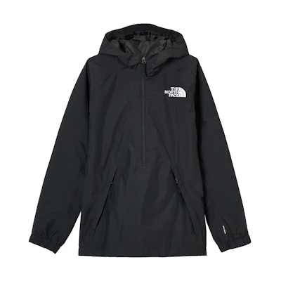 TNF Black Warrior Waterproof Windbreaker Hooded Jacket Black NF0A4R5B-JK3